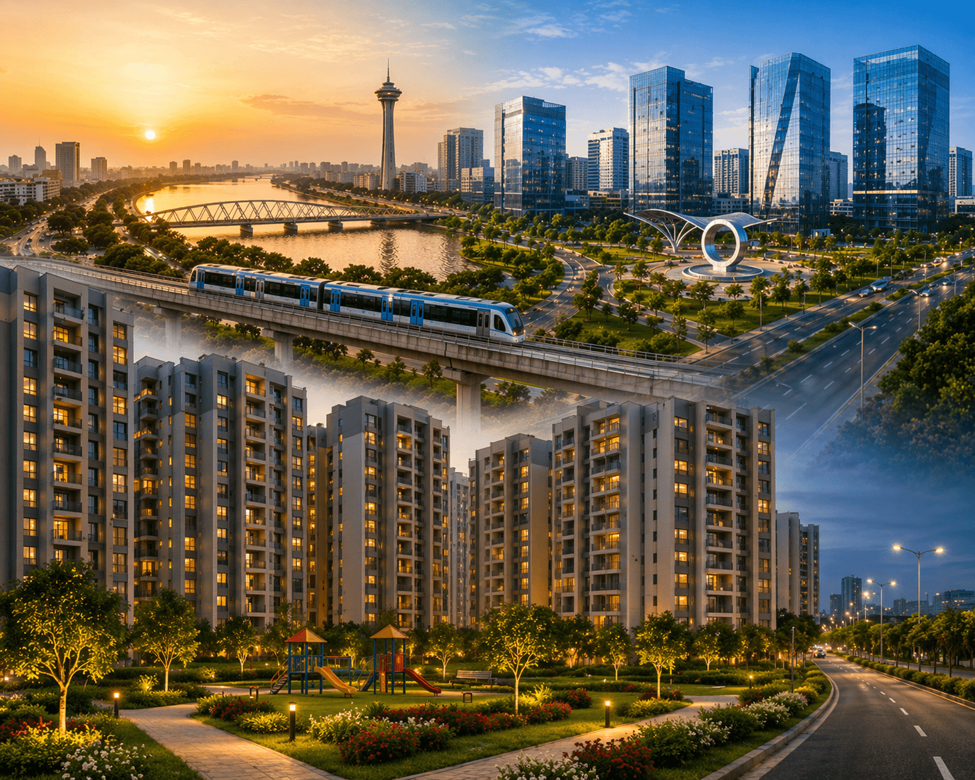 Gujarat Tri-City Investment Opportunity