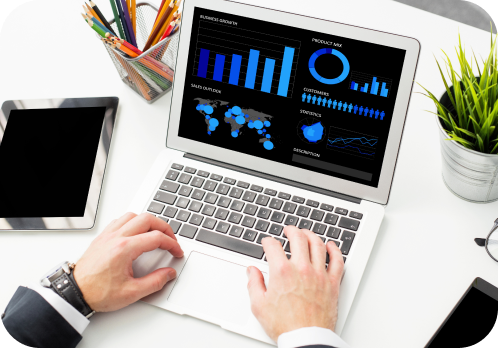 Visual representation of the sign up and KYC process