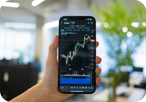 Visual representation of the sign up and KYC process