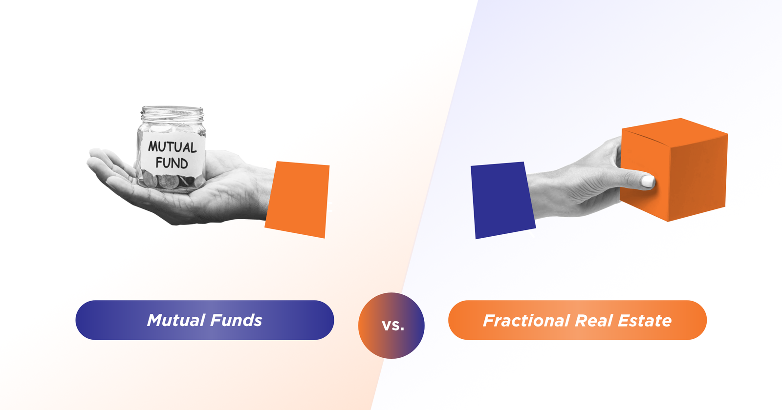 Mutual Funds vs. Fractional Real Estate Investing