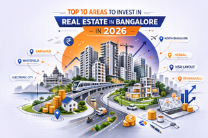 Top 10 Areas to Invest in Real Estate in Bangalore (2026 Edition) post feature image