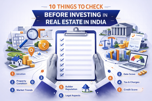 10 Things to Check Before Investing in Real Estate in India post feature image